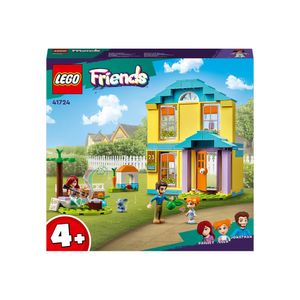 LEGO Friends - Casa lui Paisley 41724, 185 piese