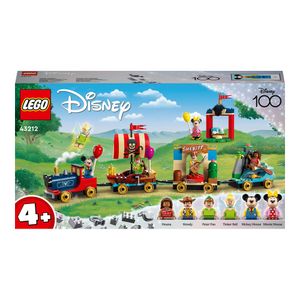 LEGO Disney - Tren aniversar Disney 43212, 200 piese