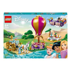 LEGO Disney Princess - Calatoria fermecata a printesei 43216, 320 piese