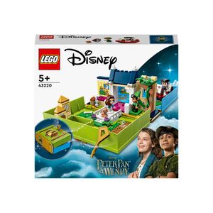 LEGO Disney - Aventura din cartea de povesti a lui Peter Pan si a lui Wendy 43220, 111 piese