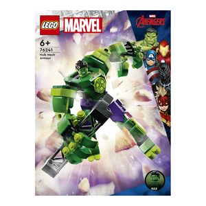 LEGO Super Heroes - Armura de robot a lui Hulk 76241, 138 piese