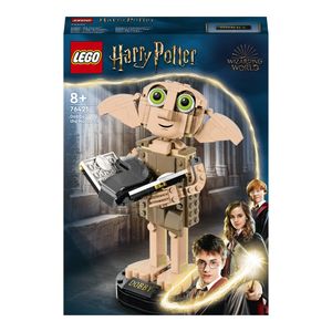 LEGO Harry Potter - Spiridusul de casa Dobby 76421, 403 piese