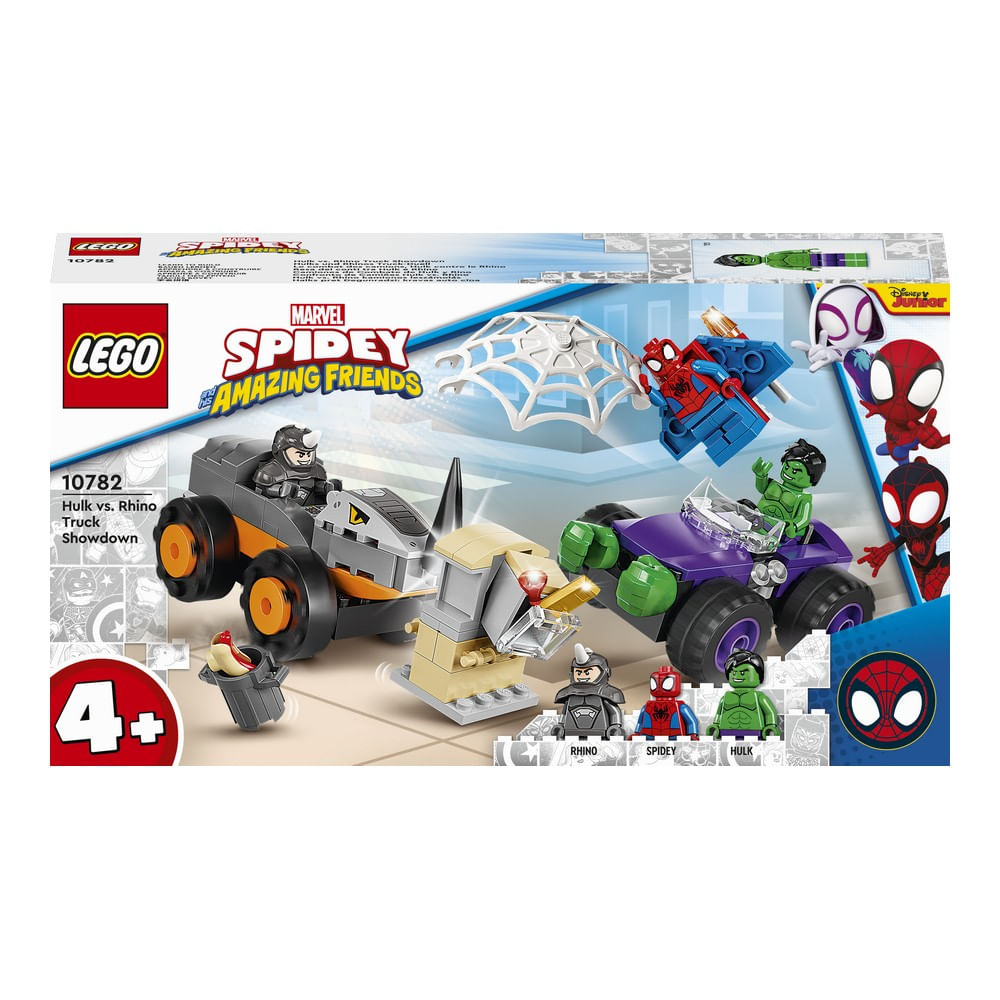 LEGO - Spidey - Equipa Spidey no Farol de Green Goblin - Sítio do Bebé