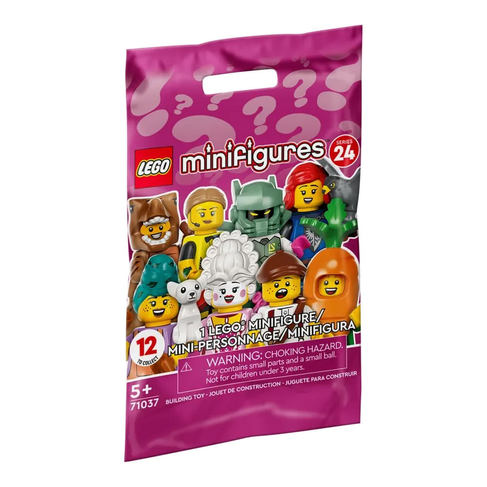 LEGO Minifigures - Minifigurine seria 24 71037, 8 piese