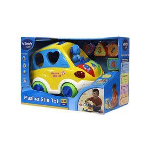 Jucarie bebelusi Vtech - Masina stie tot