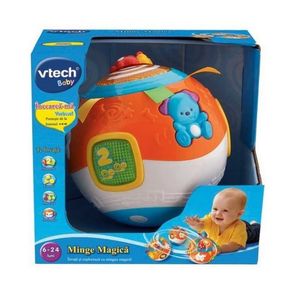 Jucarie interactiva Vtech, Minge magica, limba romana