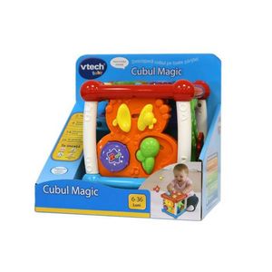 Jucarie interactiva Vtech, Cubul Magic