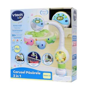 Jucarie bebelusi Vtech - Carusel Pasarele 3 in 1