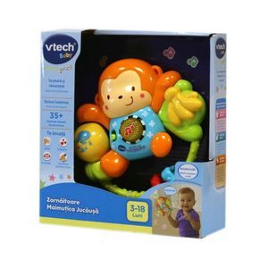 Jucarie bebelusi Vtech - Zornaitoare, Maimutica jucausa