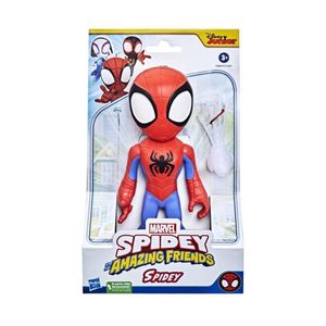 Figurina Marvel Spidey and his Amazing Friends - Spidey, 22.8 cm