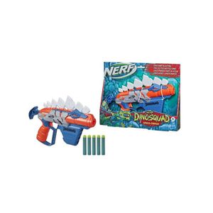 Blaster Nerf Dinosquad - Stegosmash, 5 proiectile