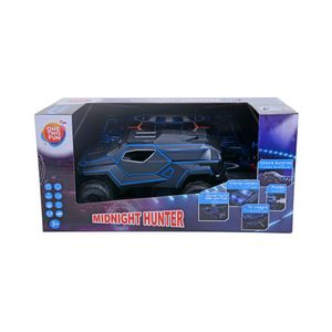 Masina pe telecomanda Midnight Hunter RC Spy 2.0 One Two Fun, cu diverse functii