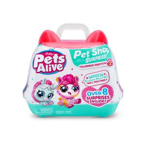 Jucarie de plus interactiva Pets Alive, diverse modele