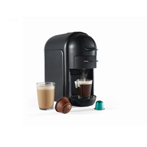 Espressor cu capsule Qilive, compatibil Dolce Gusto si Nespresso, negru