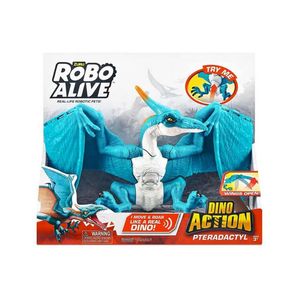 Jucarie interactiva Robo Alive Dino Action - Pterodactyl