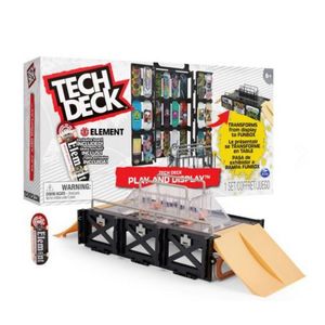 Set Tech Deck - vitrina si podium