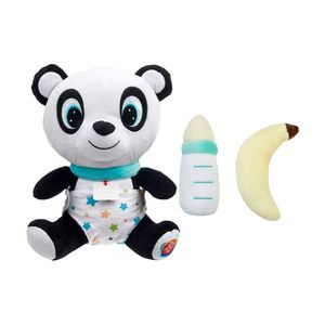 Jucarie de plus Urs Panda One Two Fun, din material reciclat, 25 cm