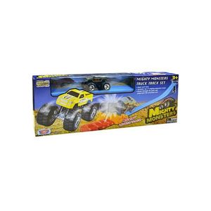 Pista cu o masina mighty monsters