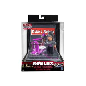 Roblox set de joaca S7 scene din joc diverse modele, 1 figurina si accesorii