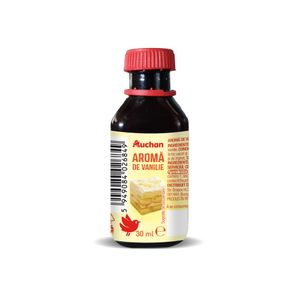 Esenta de vanilie Auchan, 30 ml