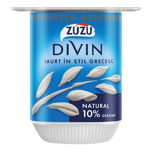 Iaurt grecesc Zuzu Divin, 10% grasime, 140 g