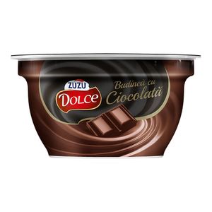 Budinca cu ciocolata Zuzu Dolce, 125 g