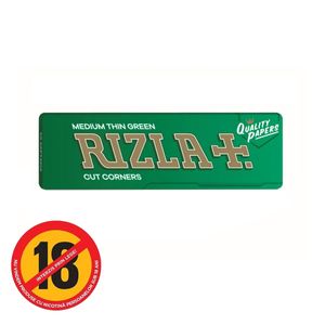 Foite pentru tigari Rizla Green, 50 buc