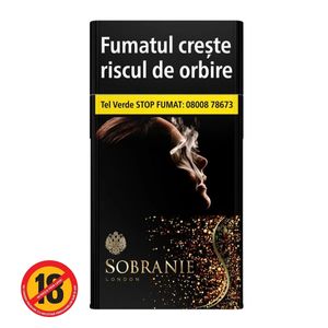 Tigari Sobranie Super S Christams