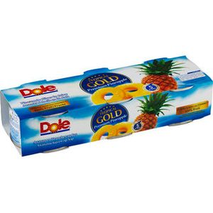 Felii de ananas in suc Dole Tropical Gold, 3 x 227