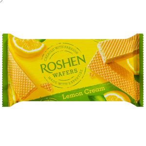 Napolitane cu lamaie Roshen, 216 g