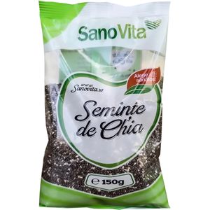 Seminte de chia SanoVita, 150 g