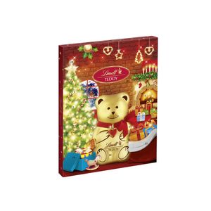 Calendar Advent Lindt Teddy, 170 g