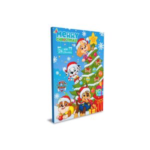 Calendar Advent Paw Patrol, 50 g