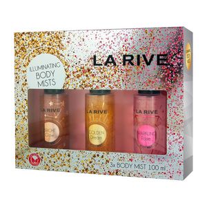 Set pentru cadou La Rive Body Mist: Spray de corp, 3 x 100 ml