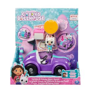 Set de joaca Gabby's Dollhouse - Vehicul cu figurina