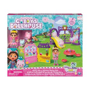 Set de joaca Gabby's Dollhouse - Petrecerea din gradina