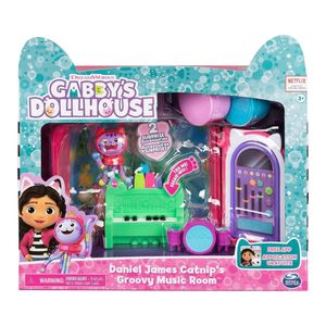 Set de joaca Gabby's Dollhouse - Camera de muzica