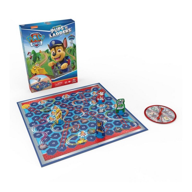 Paw patrol snakes and 2024 ladders