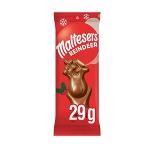 Baton ciocolata Maltesers Reindeer, 29 g