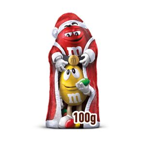 Ciocolata figurina Mos Craciun M&M‘s, 100 g