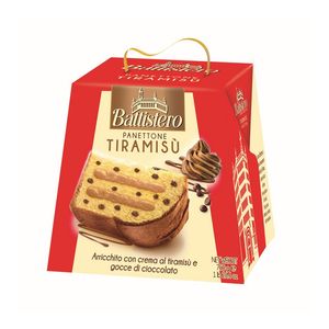 Panettone cu unt si crema de tiramisu Battistero, 750 g