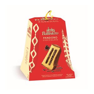 Panettone cu crema de ciocolata Battistero Pandoro, 750 g