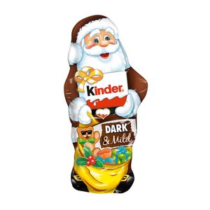 Figurina ciocolata Mos Craciun Kinder Dark, 110 g