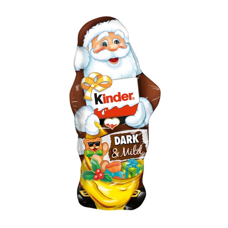 figurina-ciocolata-mos-craciun-kinder-dark-110-g