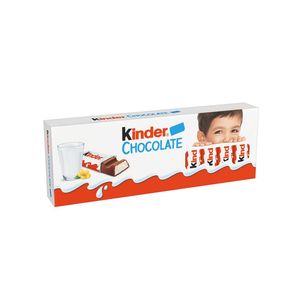 Batoane de ciocolata cu lapte Kinder Chocolate, 150 g