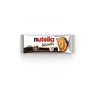 Biscuiti cu ciocolata Nutella, 40 g