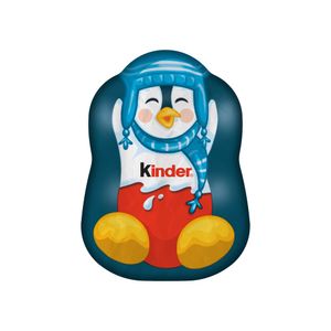 Figurina ciocolata cu lapte Kinder XMAS, 35 g