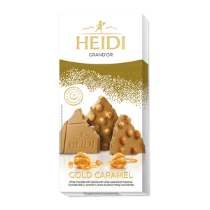 Praline de ciocolata cu caramel Heidi, 100g