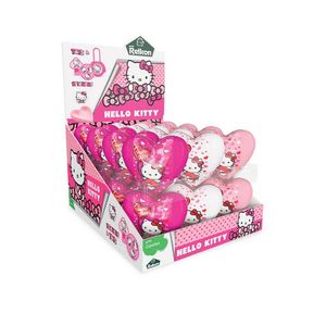 Inima surpriza cu bomboane pentru copii Hello Kitty, 10 g, diverse modele