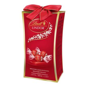 Bomboane ciocolata cu lapte Lindt Xmas, 75 g